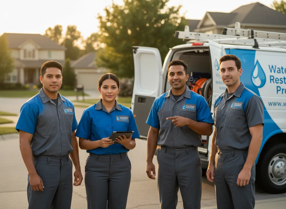 Flood Restoration company in La Villa, TX